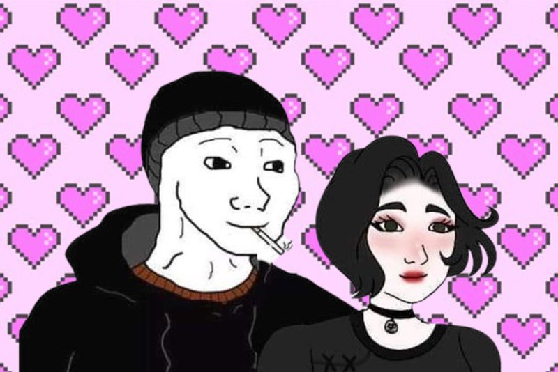 Doomer девушка