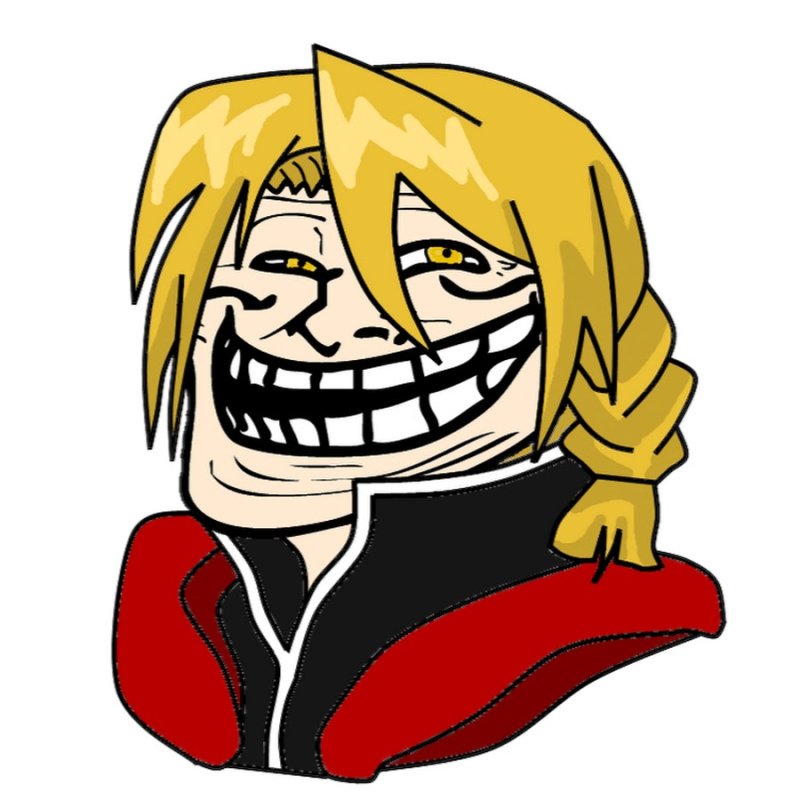 Аниме Trollface