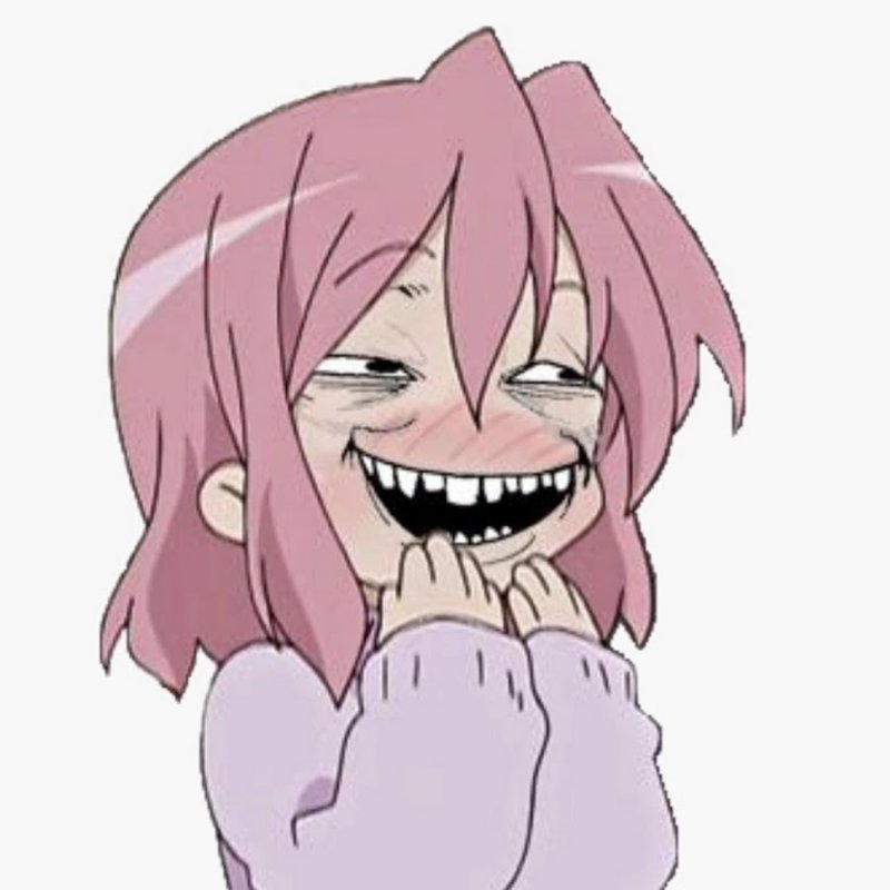 Аниме смешные рожи