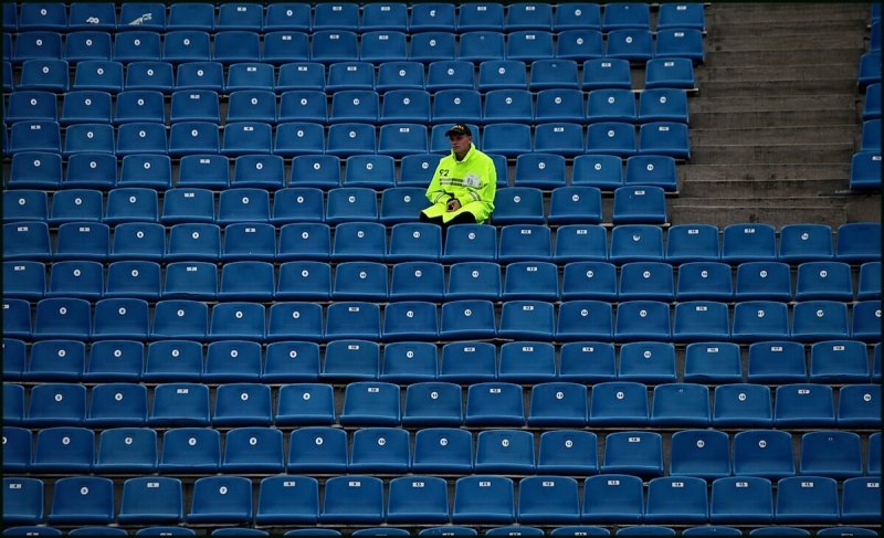 Трибуны стадиона