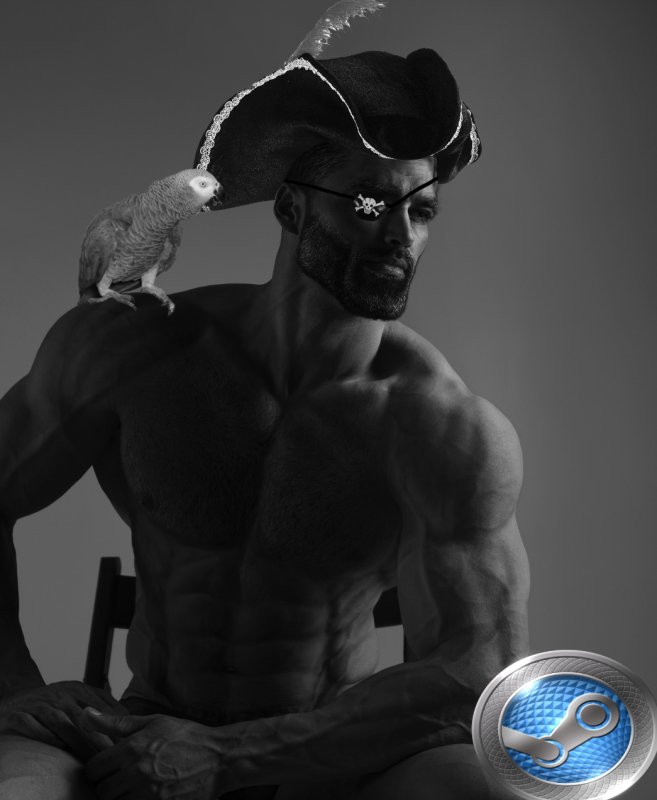 Гигачад пират