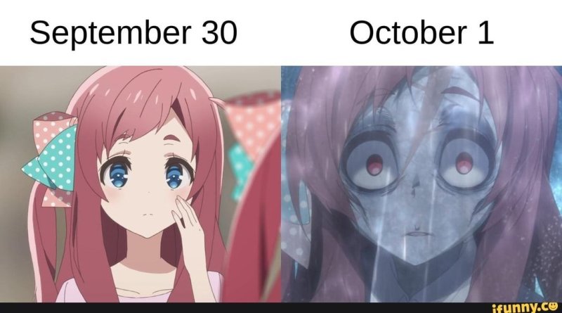 Поклонение аниме Мем