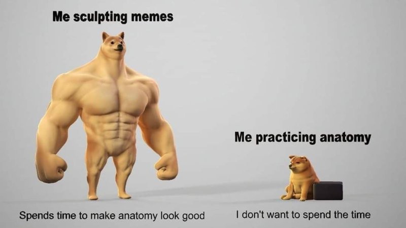 Накаченный Doge