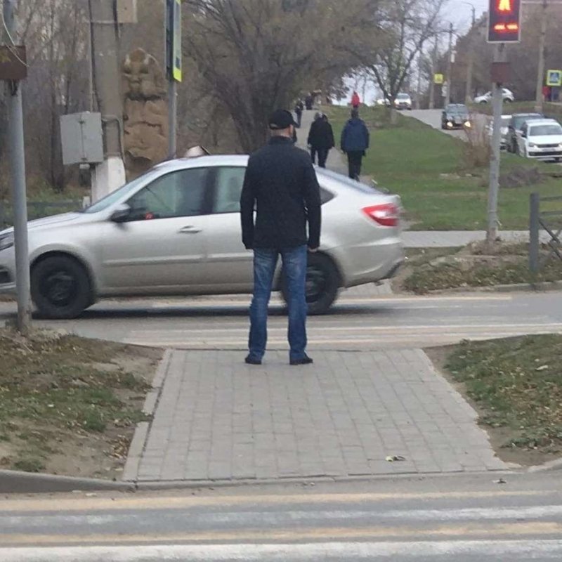 Пешеход Мем