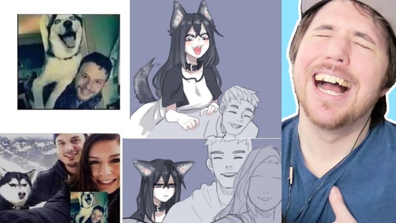 Хаски хуманизация