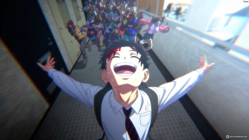 Аниме Zom 100 Bucket list