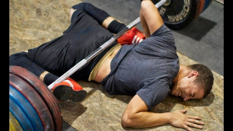 Травмы в зале