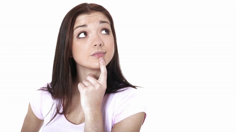 Девушка эмоции