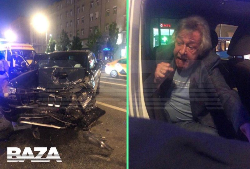 Михаил Ефремов 2020 авария