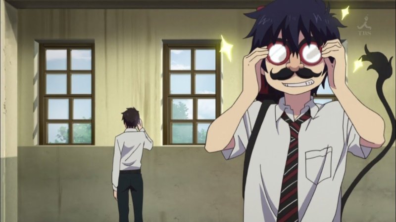 Синий экзорцист