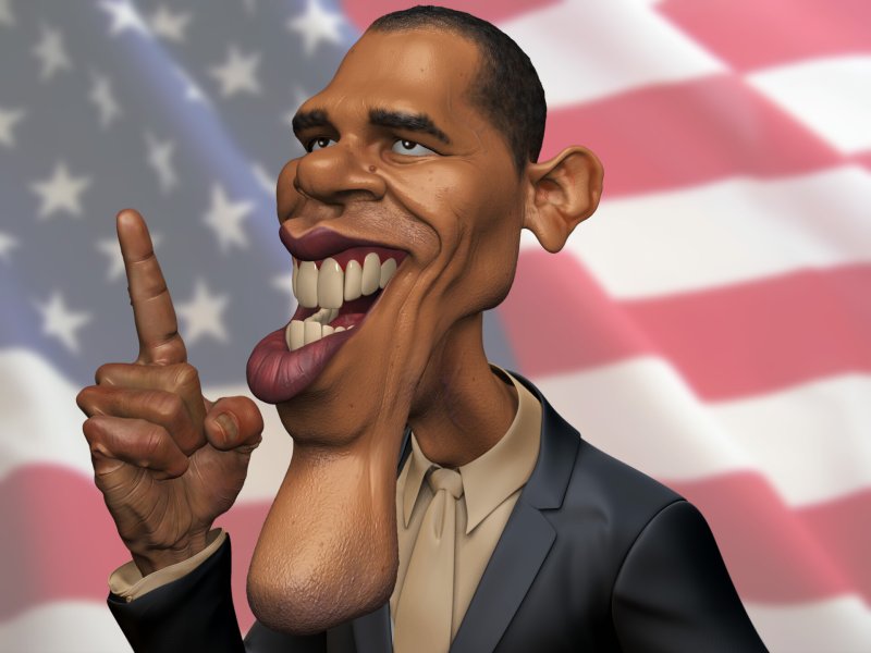 Барак Обама приколы