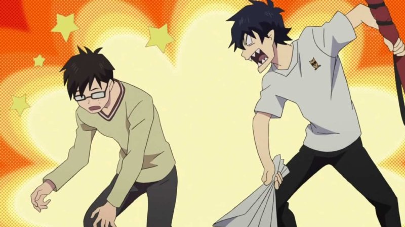 Синий экзорцист