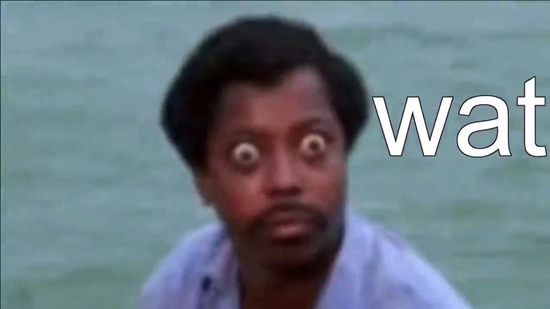 Удивился Мем