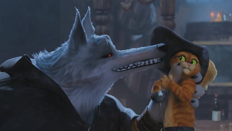 Охотник за головами кот в сапогах 2