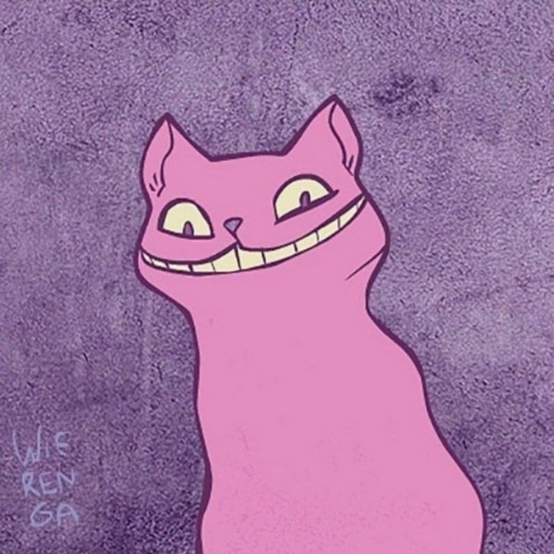 Розовая ава