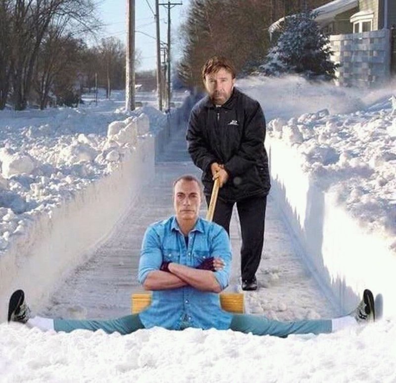 Борьба со снегом