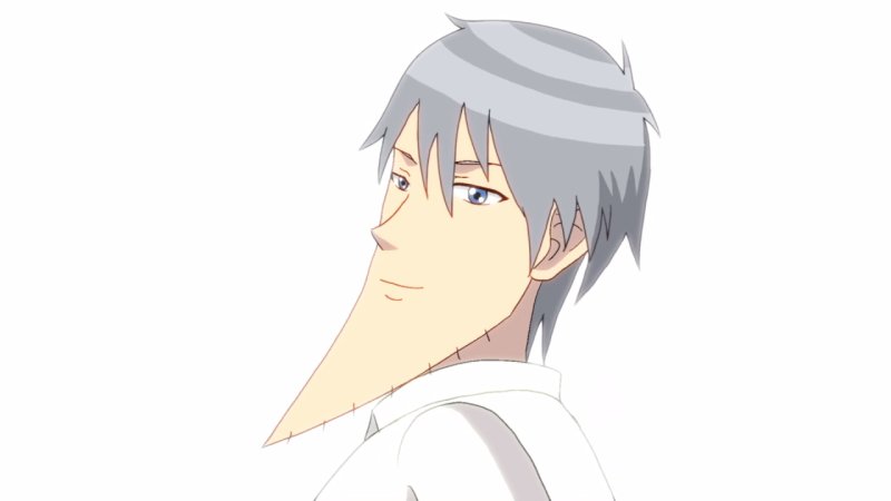 Аниме с острыми подбородками