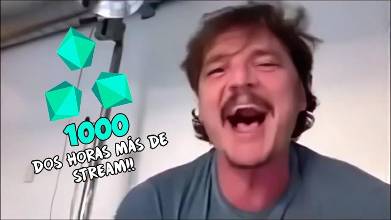 Педро Паскаль смеется и плачет