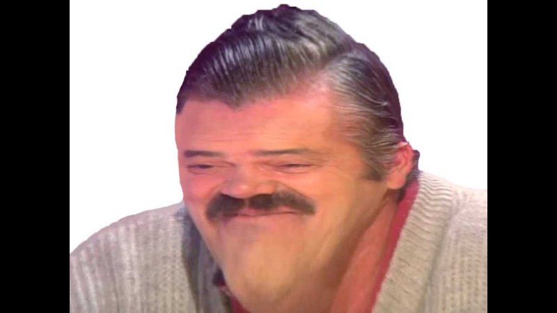 ХЕСУС испанец хохотун