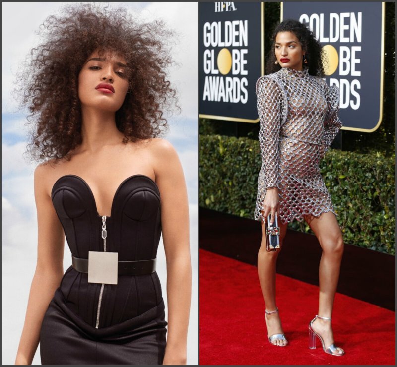 Костюм с подвохом женская версия