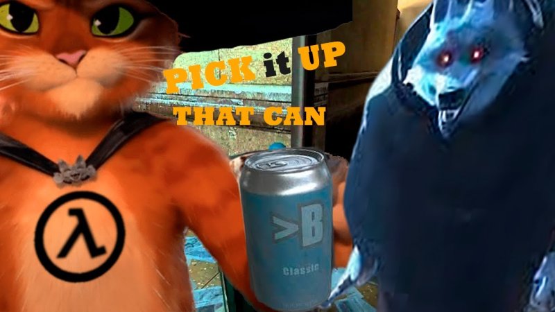 Pick it up кот в сапогах 2