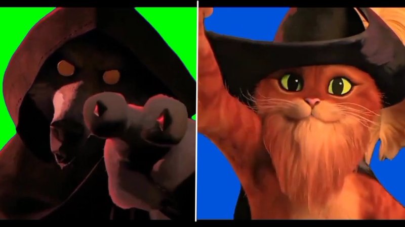 Кот в сапогах на аву