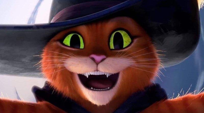 Кот в сапогах 2 2022