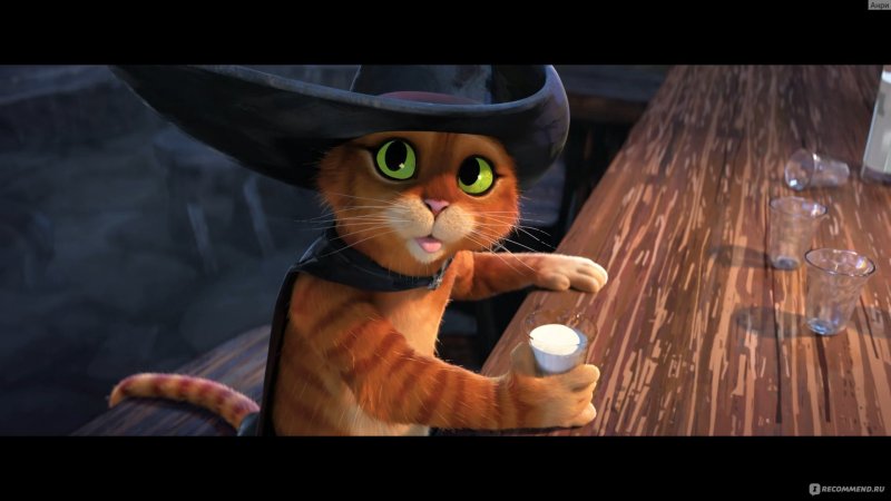 Кот в сапогах 2 кот