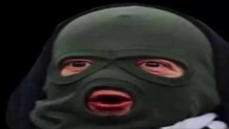Человек в Балаклаве Мем