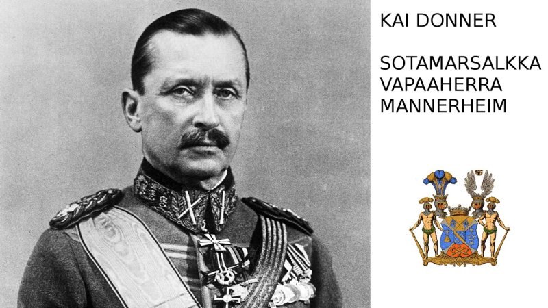 Густав Маннергейм Маршал Финляндии фильм