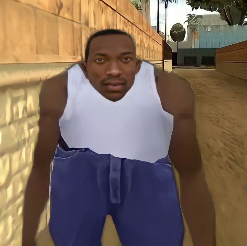 GTA San Andreas Карл Джонсон