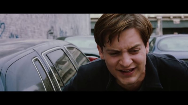 Питер Паркер человек паук 2