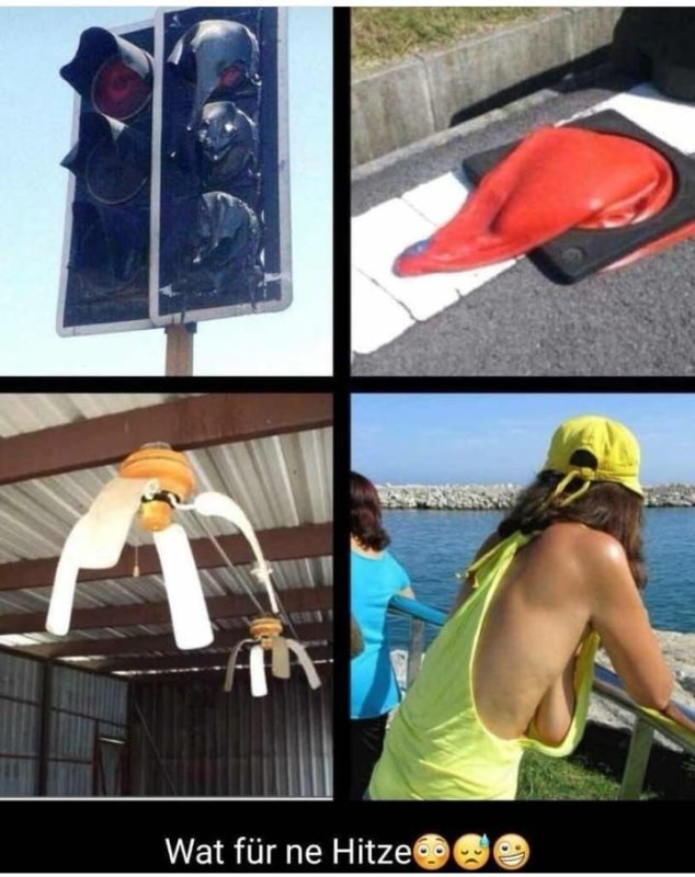 Смешная шутка про жару