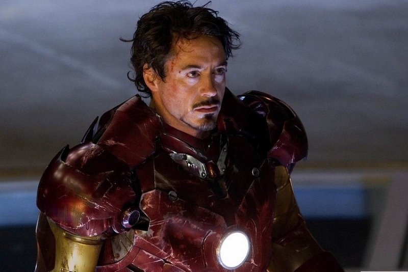 Роберт Дауни Железный человек