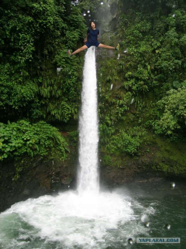 Смешной водопад