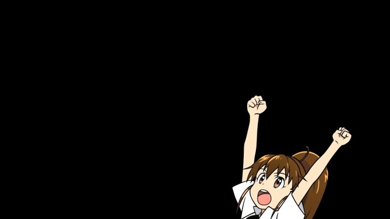 Обои на рабочий стол аниме Мем