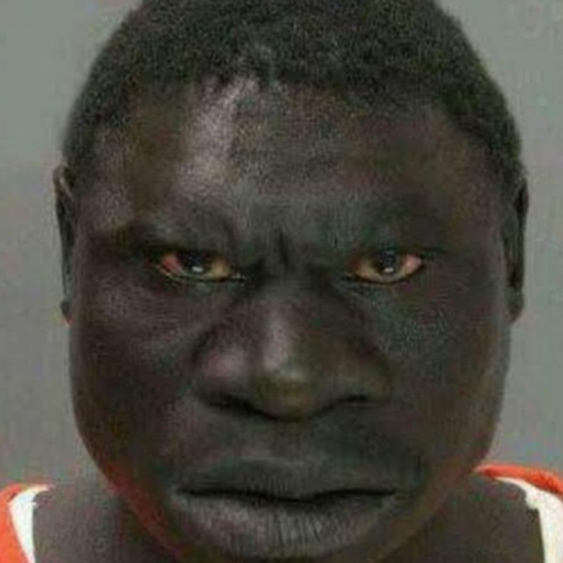 Черный негр