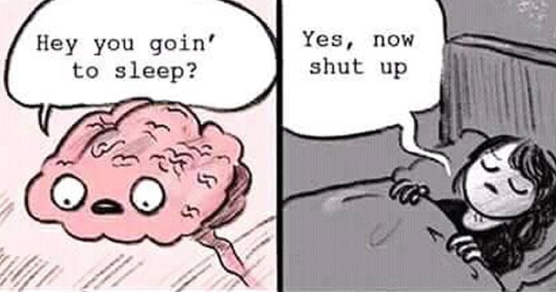 Мозг не засыпает