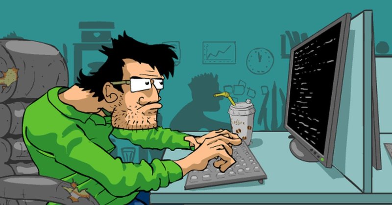 Смешной программист