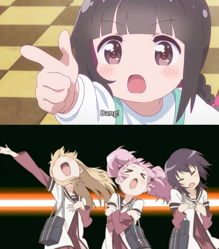 Аниме мемы шаблоны