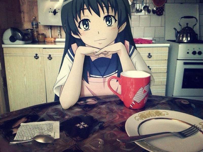 Тульпа аниме