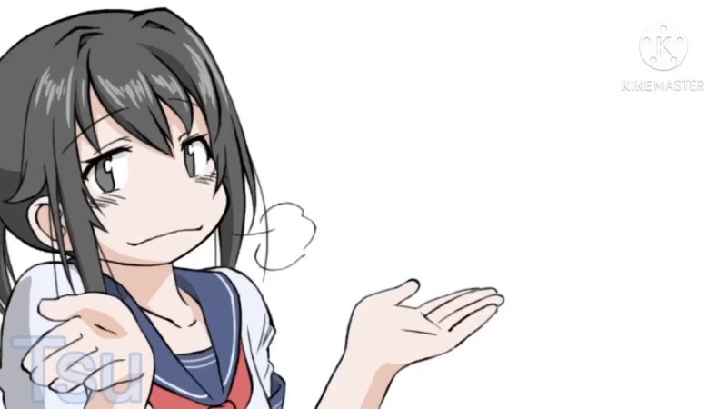 Аниме тян думает