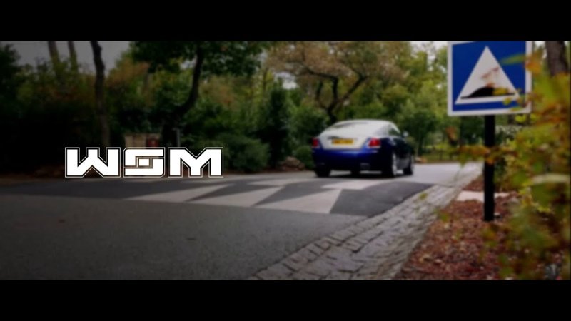 Черный Роллс Ройс забираю джекпот негры