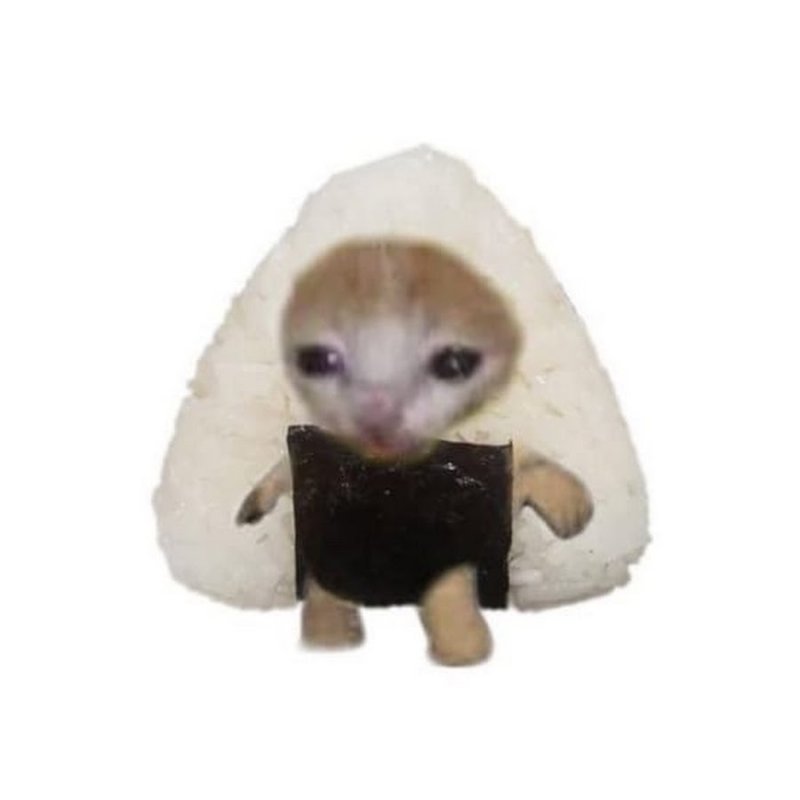 Кот в костюме банана Мем