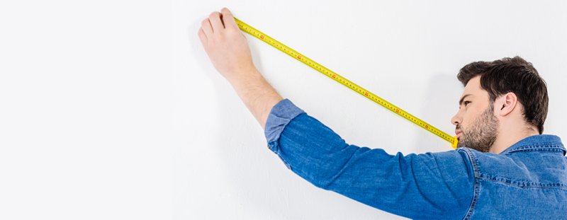 Рулетка в руке