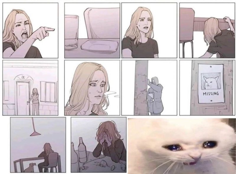 Печальные мемы