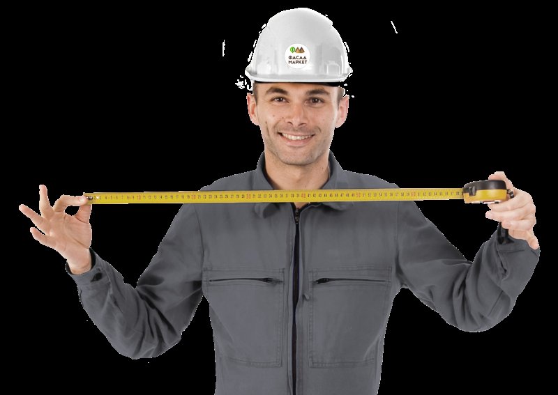 Человек с рулеткой