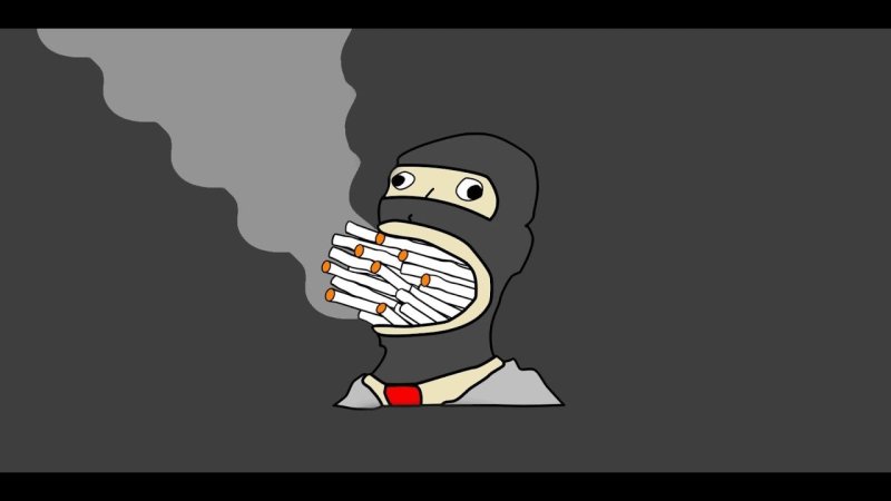 Обои мемы с сигаретами