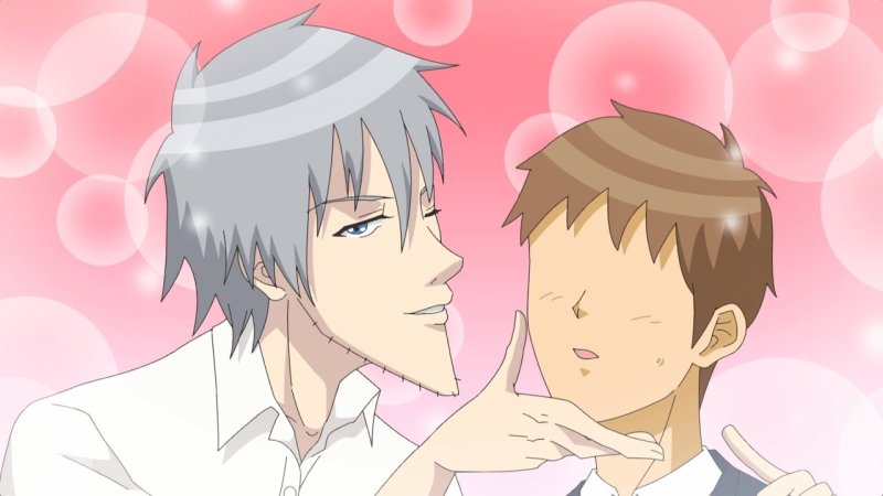 Аниме с острыми подбородками