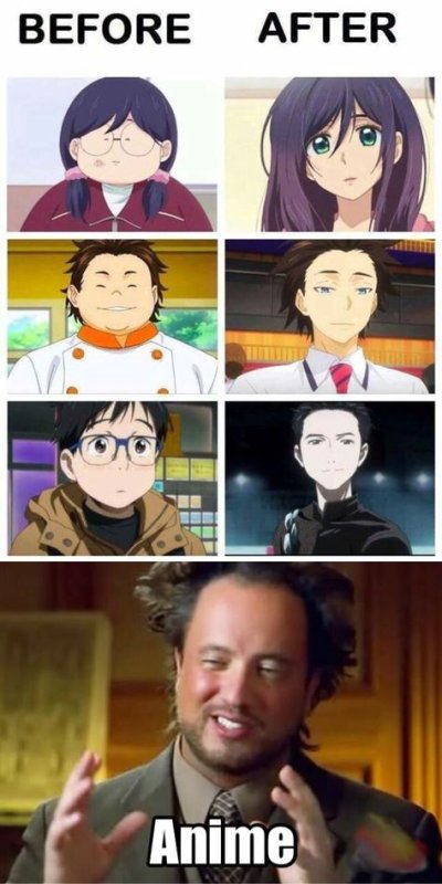 Аниме Мем